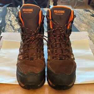 Wolverine Boone Insulated Waterproof Hunting Boots